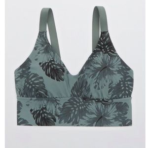 Aerie sports bra Large